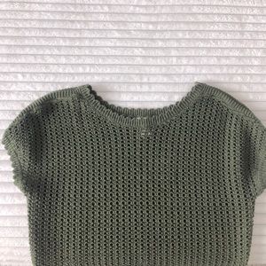Old Navy Crotchet Shirt